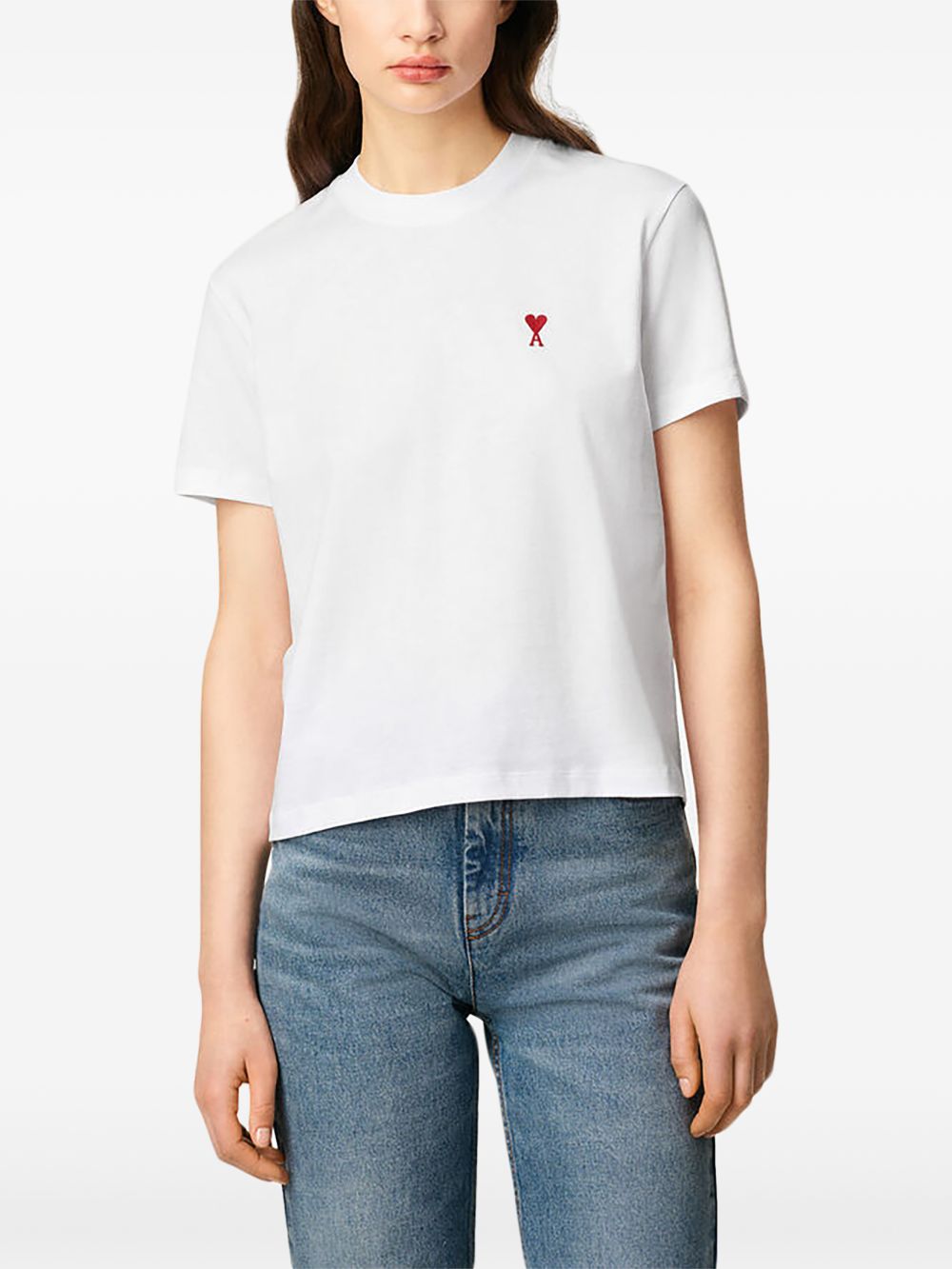 T-shirt Ami de Coeur in bianco 