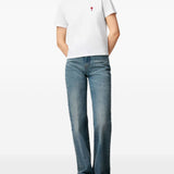 T-shirt Ami de Coeur in bianco 