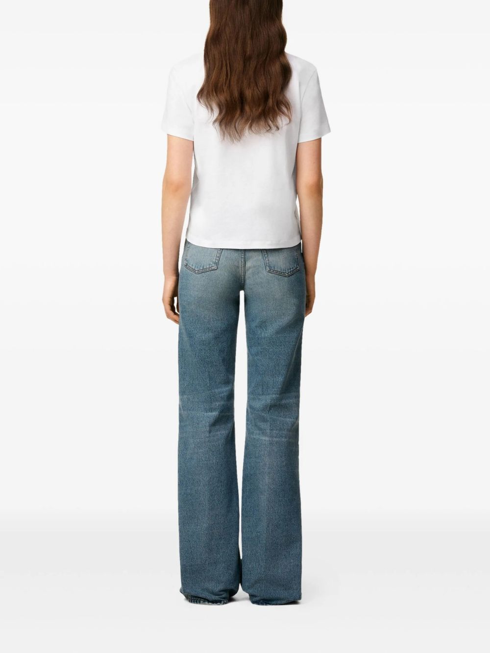T-shirt Ami de Coeur in bianco 
