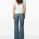 T-shirt Ami de Coeur in bianco 
