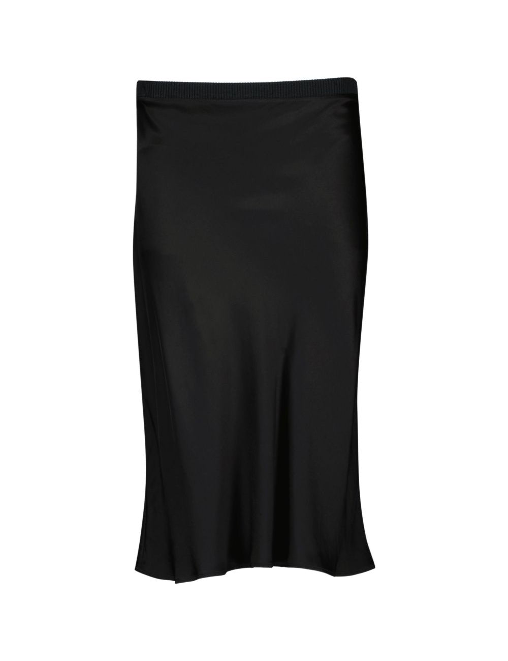Gonna midi ami de coeur in nero Ami paris - donna 