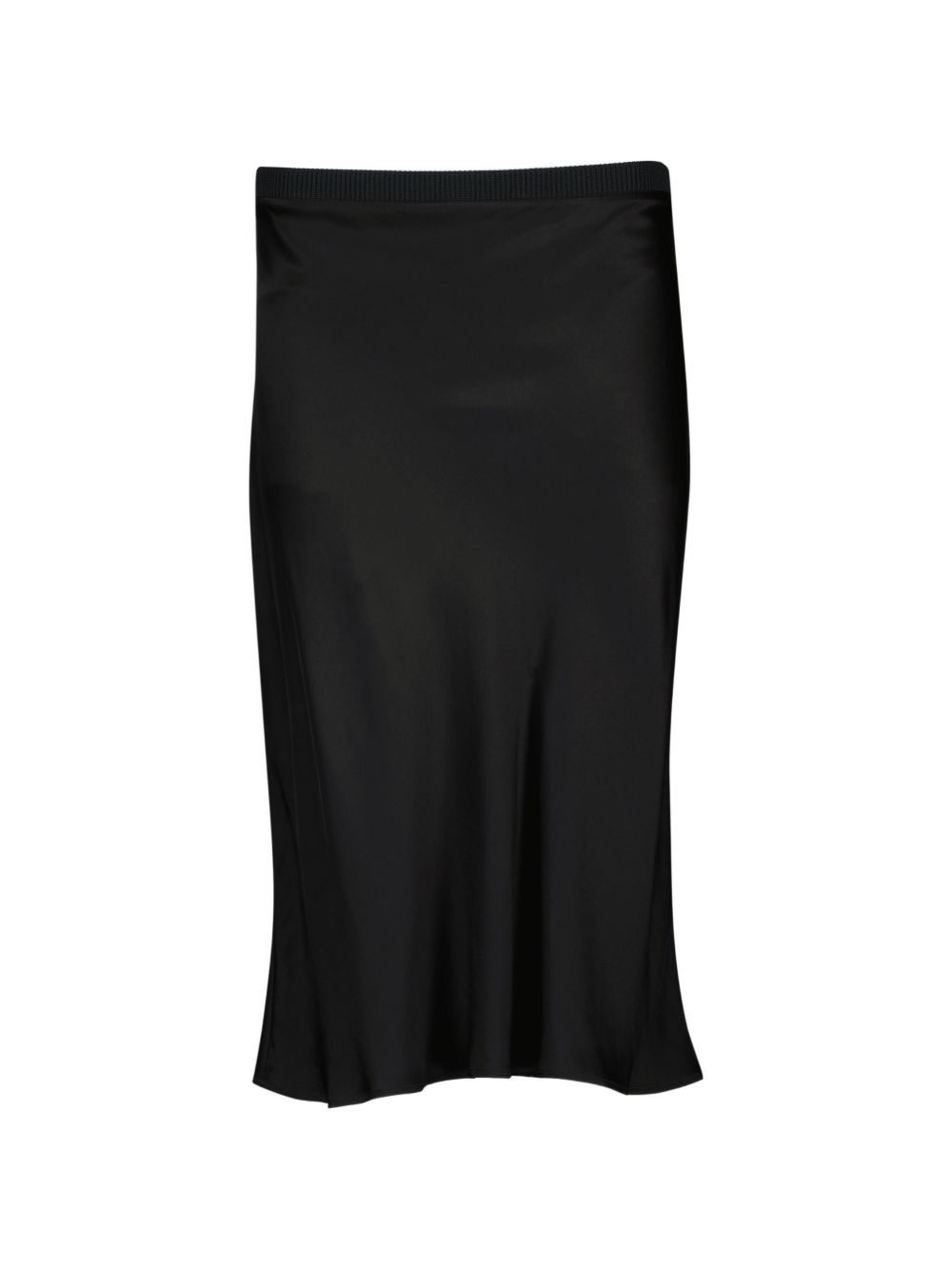 Gonna midi ami de coeur in nero Ami paris - donna 