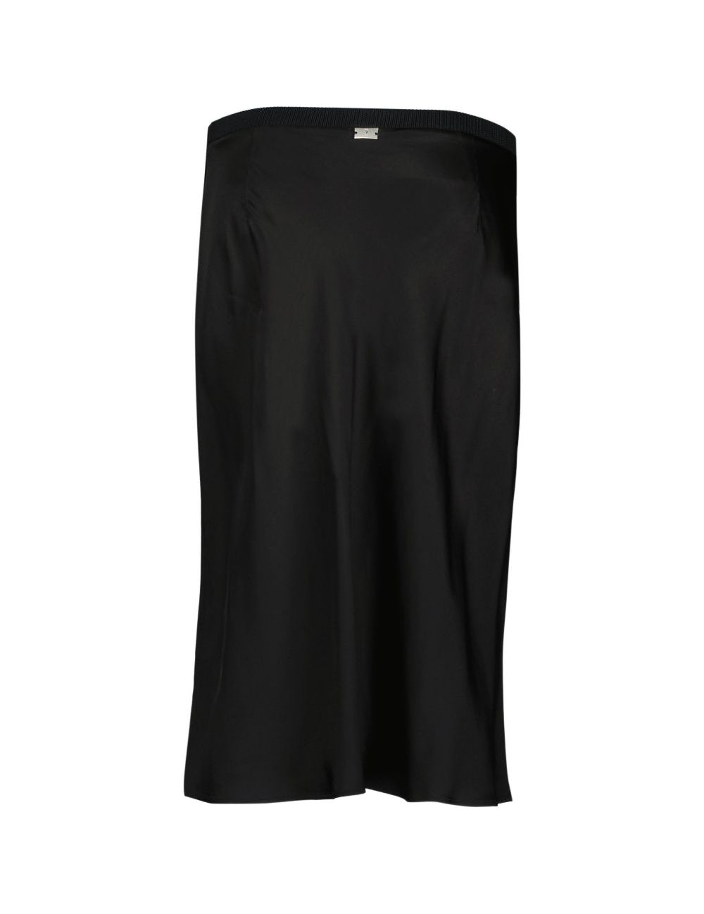 Gonna midi ami de coeur in nero Ami paris - donna 