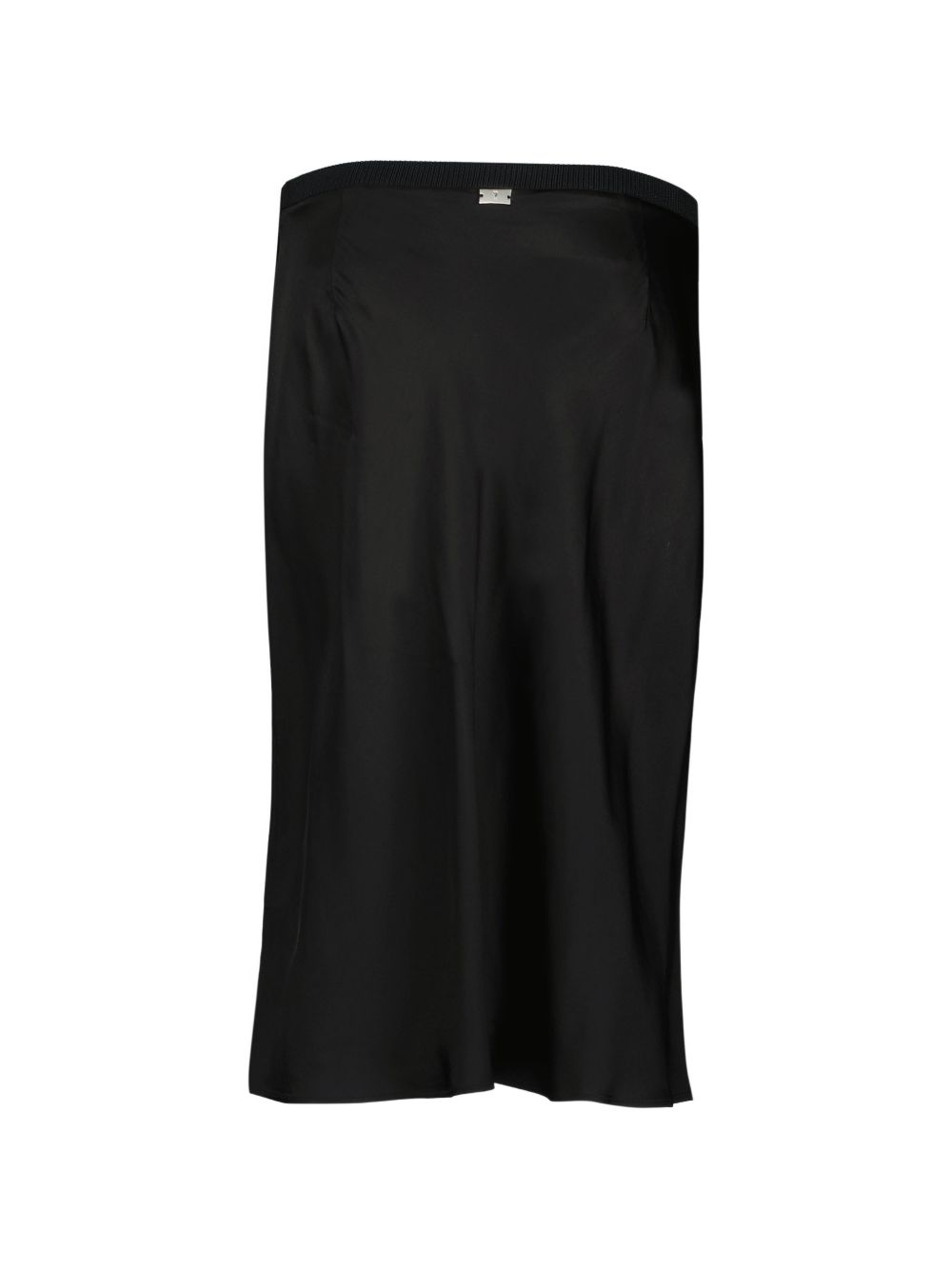 Gonna midi ami de coeur in nero Ami paris - donna 
