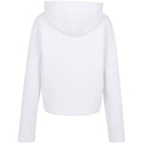 Felpa a maniche lunghe quota in bianco Ami paris - unisex 