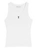 Ami de Coeur tank top in white