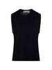 Ami de Coeur Sleeveless Top in Black