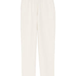 PANTALONI CON VITA ELASTICIZZATA IN BIANCO AMI PARIS - DONNA 
