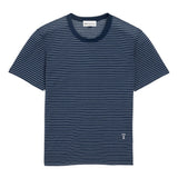 T-shirt Ami de Coeur a righe in blu Ami paris - donna 
