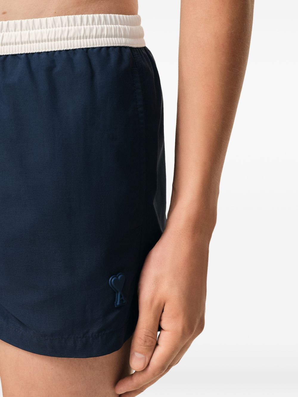 PANTALONCINI DA BAGNO CON COULISSE in blu Ami paris - uomo 