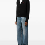 Cardigan Ami De Coeur in nero Ami paris - uomo 