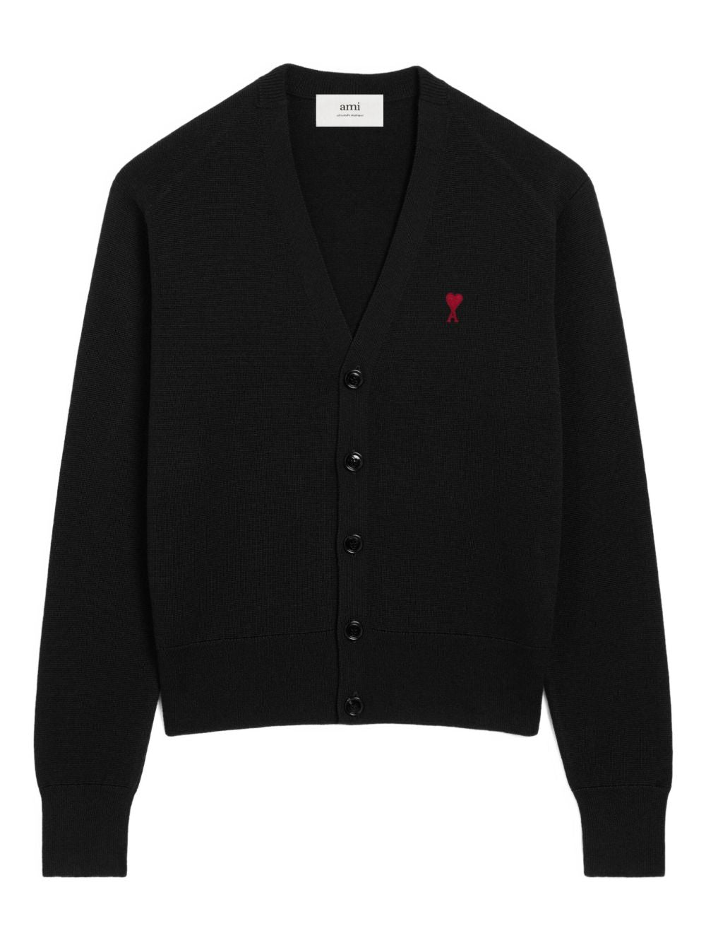 Cardigan Ami De Coeur in nero Ami paris - uomo 