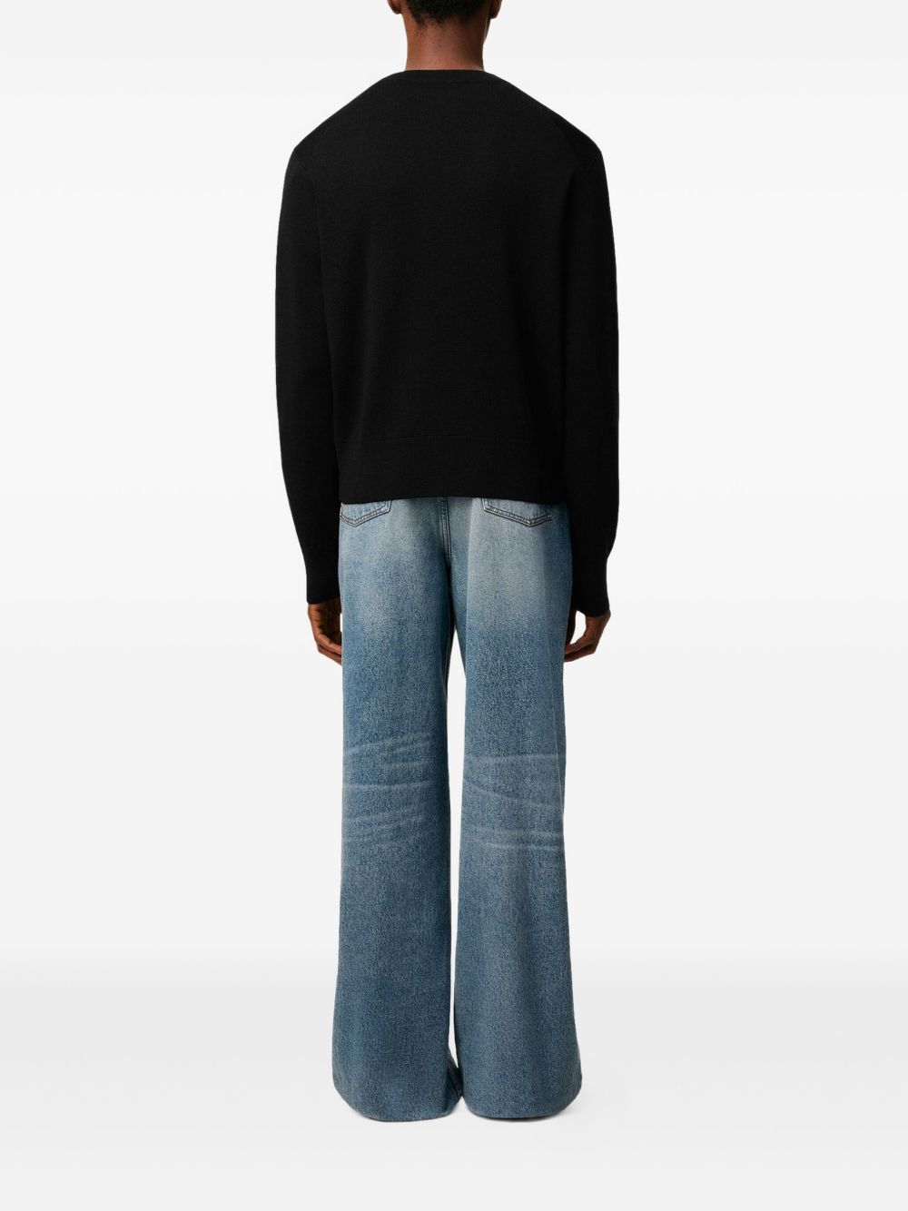 Cardigan Ami De Coeur in nero Ami paris - uomo 