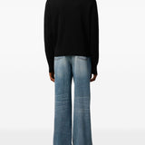 Cardigan Ami De Coeur in nero Ami paris - uomo 