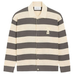 Cardigan ami de coeur con patch cuore in bianco Ami paris - uomo 