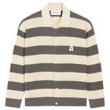 Cardigan ami de coeur con patch cuore in bianco Ami paris - uomo 