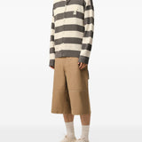 Cardigan ami de coeur con patch cuore in bianco Ami paris - uomo 