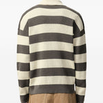Cardigan ami de coeur con patch cuore in bianco Ami paris - uomo 