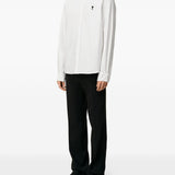 Camicia ami de coeur in bianco Ami paris - uomo 