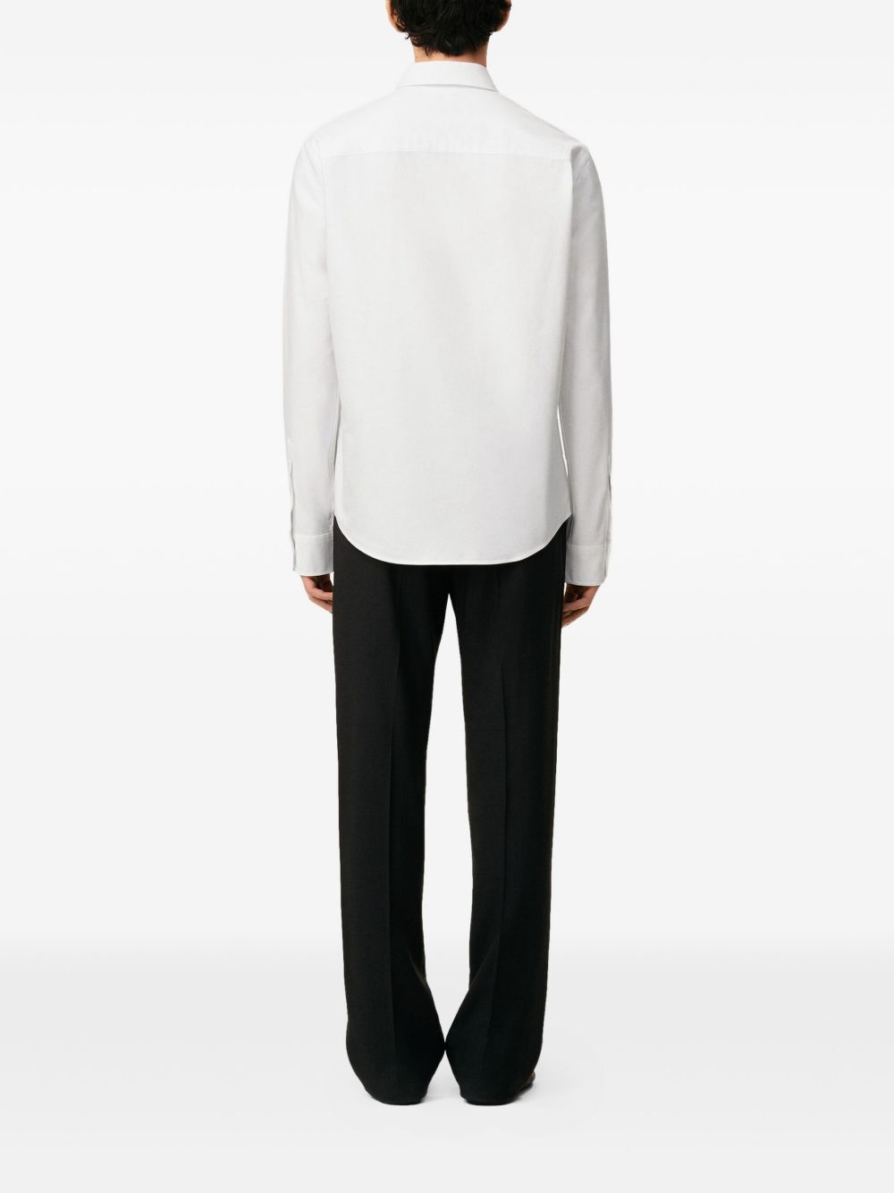 Camicia ami de coeur in bianco Ami paris - uomo 