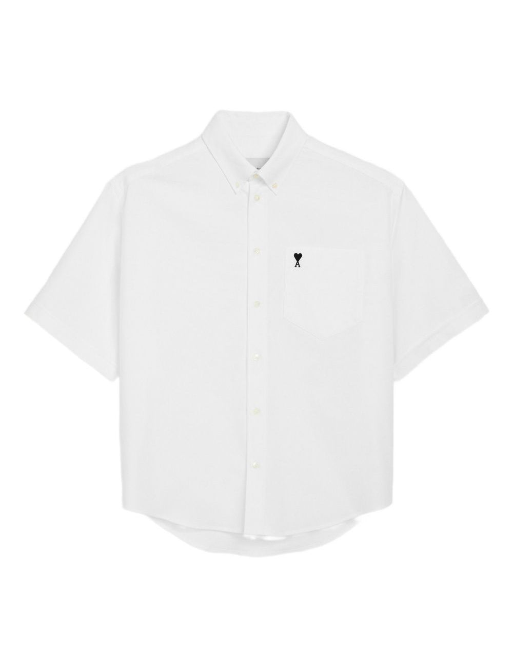Camicia Ami de Coeur in bianco Ami Paris - uomo 