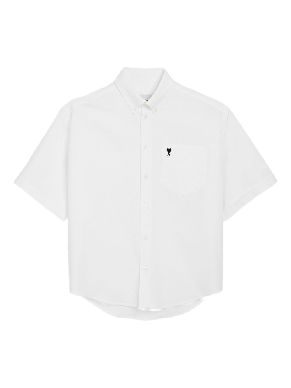 Camicia Ami de Coeur in bianco Ami Paris - uomo 