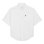 Camicia Ami de Coeur in bianco Ami Paris - uomo 