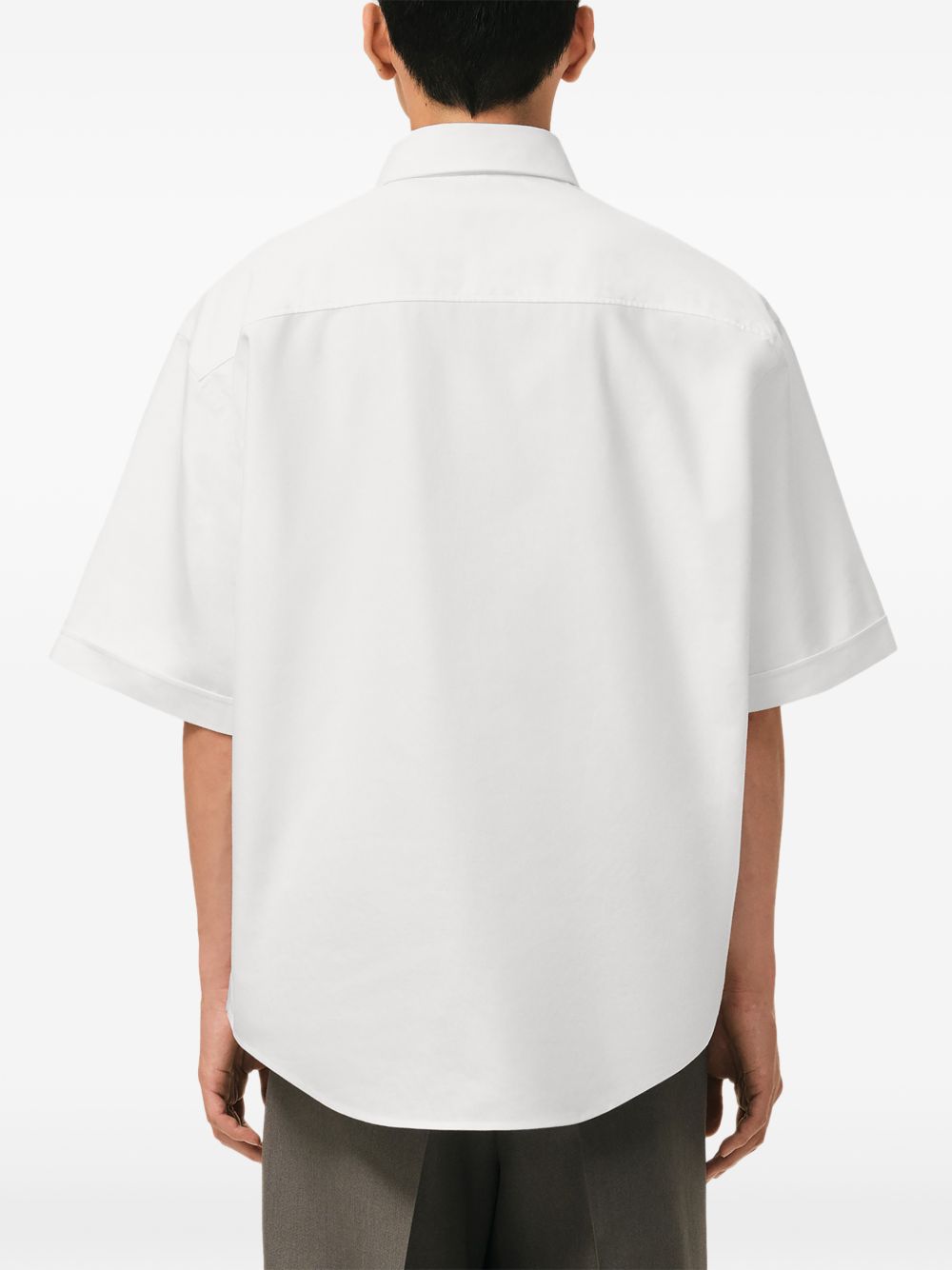Camicia Ami de Coeur in bianco Ami Paris - uomo 