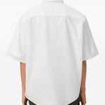 Camicia Ami de Coeur in bianco Ami Paris - uomo 