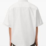 Camicia Ami de Coeur in bianco Ami Paris - uomo 