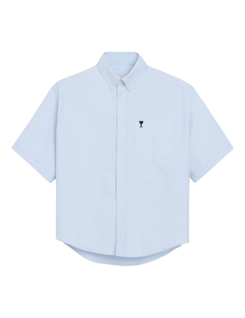 Camicia Ami de Coeur in azzurro Ami Paris - uomo 