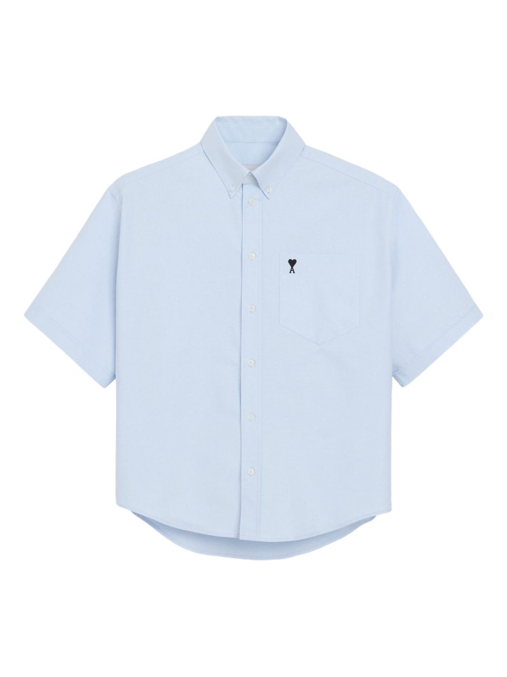 Camicia Ami de Coeur in azzurro Ami Paris - uomo 