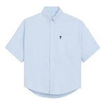 Camicia Ami de Coeur in azzurro Ami Paris - uomo 