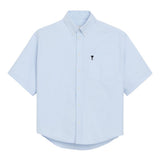 Camicia Ami de Coeur in azzurro Ami Paris - uomo 
