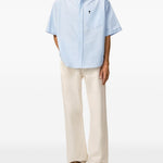 Camicia Ami de Coeur in azzurro Ami Paris - uomo 