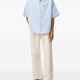 Camicia Ami de Coeur in azzurro Ami Paris - uomo 