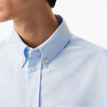 Camicia Ami de Coeur in azzurro Ami Paris - uomo 