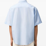 Camicia Ami de Coeur in azzurro Ami Paris - uomo 