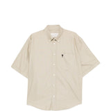 Camicia Ami de Coeur in beige Ami Paris - uomo 