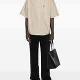 Camicia Ami de Coeur in beige Ami Paris - uomo 