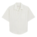 Camicia Ami de Coeur a righe in bianco Ami Paris - uomo 
