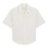Camicia Ami de Coeur a righe in bianco Ami Paris - uomo 