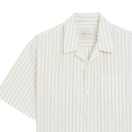 Camicia Ami de Coeur a righe in bianco Ami Paris - uomo 