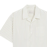 Camicia Ami de Coeur a righe in bianco Ami Paris - uomo 