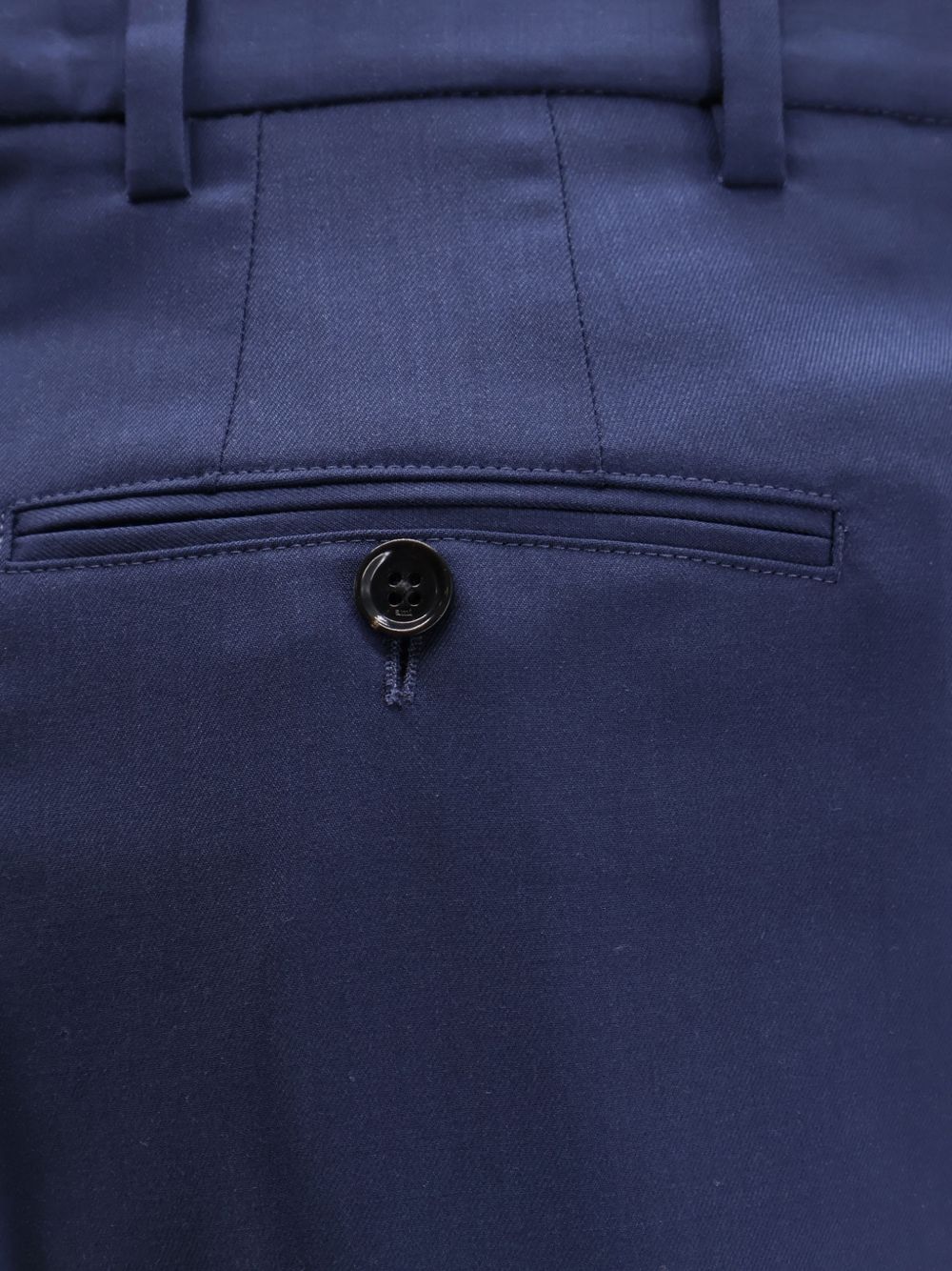 Bermuda plissettati in blu Ami paris - uomo 