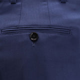 Bermuda plissettati in blu Ami paris - uomo 