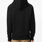 Felpa con zip Ami De Coeur in nero Ami paris - unisex 