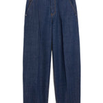 Jeans balloon fit in blu Ami paris - uomo 