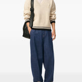 Jeans balloon fit in blu Ami paris - uomo 