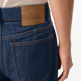 Jeans balloon fit in blu Ami paris - uomo 